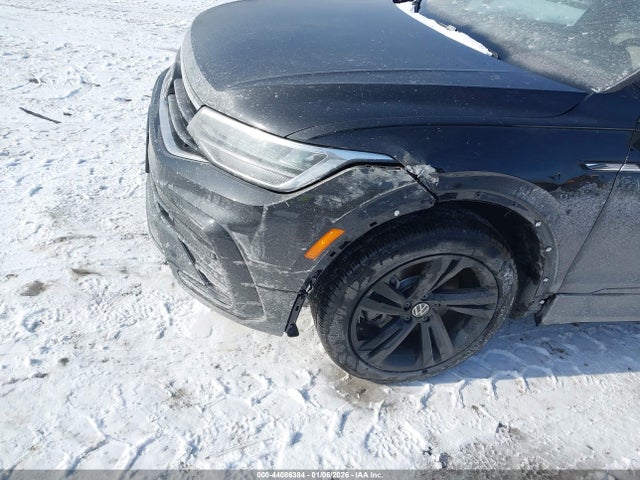 44086384 :رقم المزاد ، 3VV8B7AX6RM169372 vin ، 2024 Volkswagen Tiguan 2.0t Se R-line Black مزاد بيع