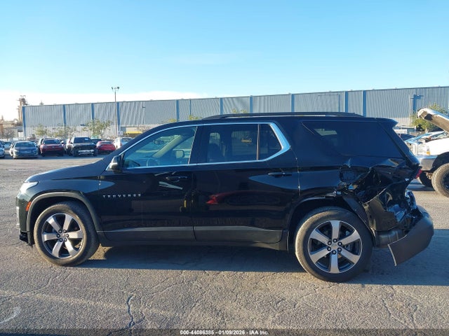 1GNEVHKW1PJ247420 Chevrolet Traverse Awd Lt Leather