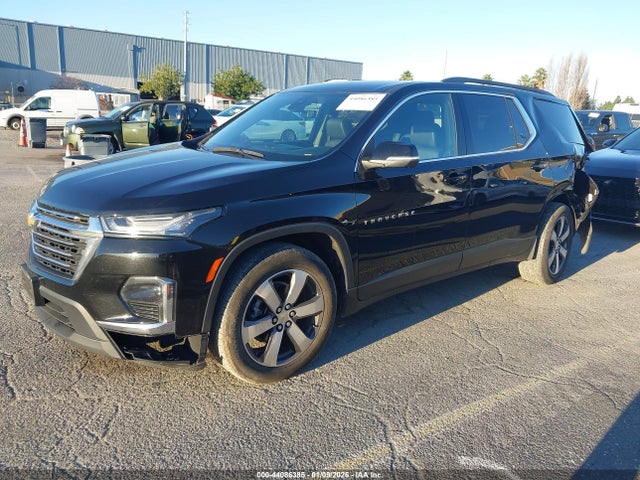 1GNEVHKW1PJ247420 Chevrolet Traverse Awd Lt Leather