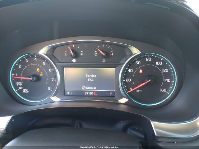 1GNEVHKW1PJ247420 Chevrolet Traverse Awd Lt Leather