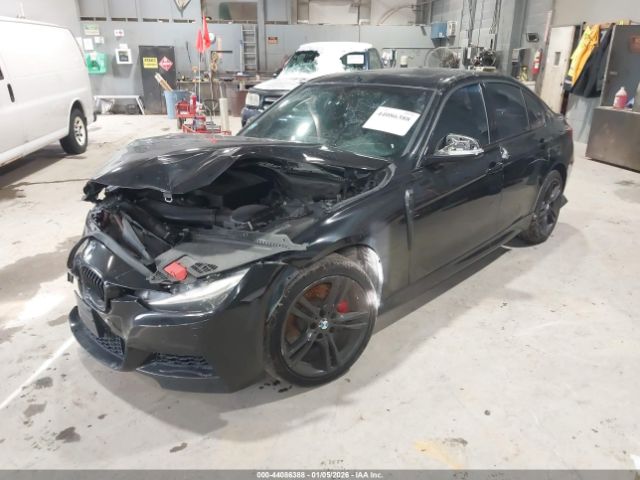 2013 BMW 335I WBA3B9G56DNR90235 Photo 1