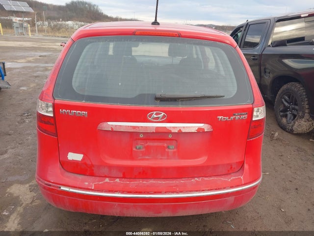 2011 Hyundai Elantra Touring Gls მანქანა იყიდება აუქციონზე, vin: KMHDB8AE2BU091381, აუქციონის ნომერი: 44086392