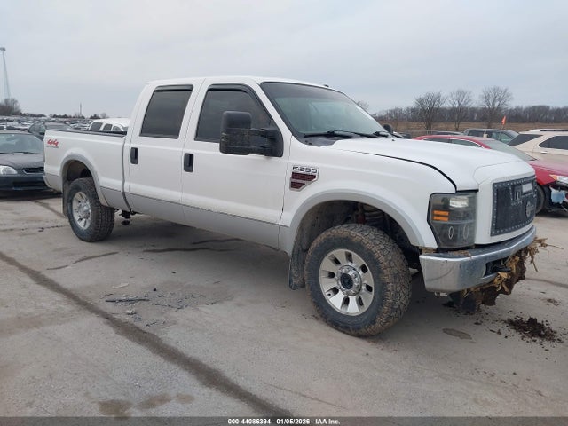2008 FORD F-250 1FTSW21R28EC20335