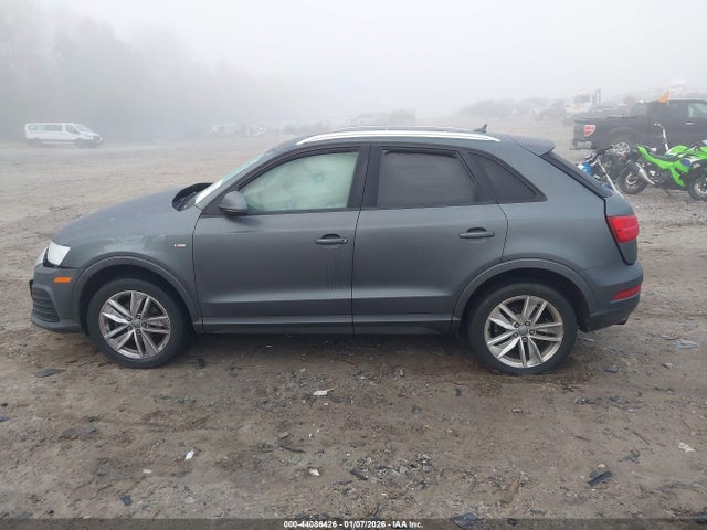 44086426 :رقم المزاد ، WA1ECCFS9JR010637 vin ، 2018 Audi Q3 2.0t Premium/2.0t Sport Premium مزاد بيع