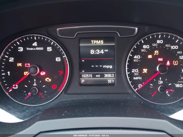44086426 :رقم المزاد ، WA1ECCFS9JR010637 vin ، 2018 Audi Q3 2.0t Premium/2.0t Sport Premium مزاد بيع