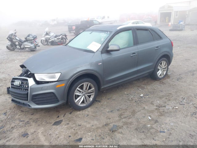 2018 AUDI Q3 WA1ECCFS9JR010637 Photo 1
