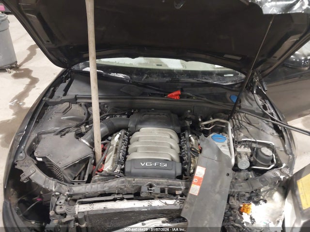 2009 AUDI A5 WAUDK78T49A007587 Photo 9