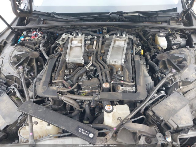 44086464 :رقم المزاد ، JTHB51FF0J5001499 vin ، 2018 Lexus Ls 500 مزاد بيع