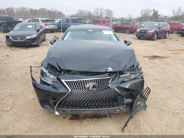 44086464 :رقم المزاد ، JTHB51FF0J5001499 vin ، 2018 Lexus Ls 500 مزاد بيع