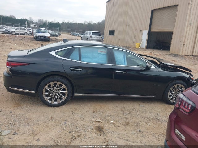 44086464 :رقم المزاد ، JTHB51FF0J5001499 vin ، 2018 Lexus Ls 500 مزاد بيع