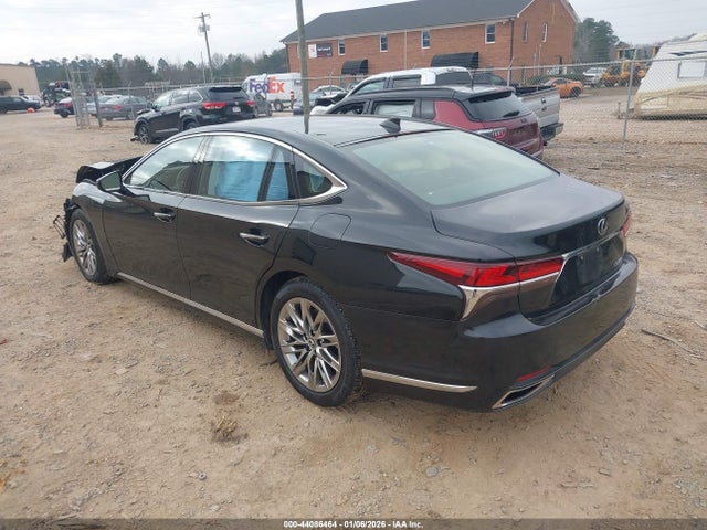 44086464 :رقم المزاد ، JTHB51FF0J5001499 vin ، 2018 Lexus Ls 500 مزاد بيع