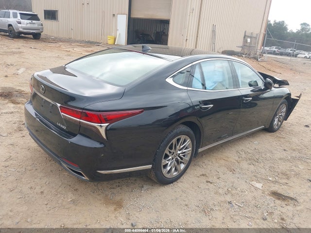 44086464 :رقم المزاد ، JTHB51FF0J5001499 vin ، 2018 Lexus Ls 500 مزاد بيع
