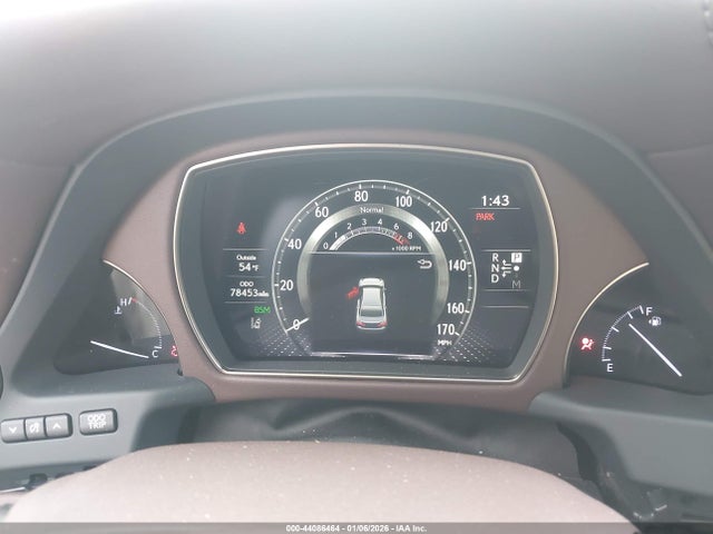 44086464 :رقم المزاد ، JTHB51FF0J5001499 vin ، 2018 Lexus Ls 500 مزاد بيع