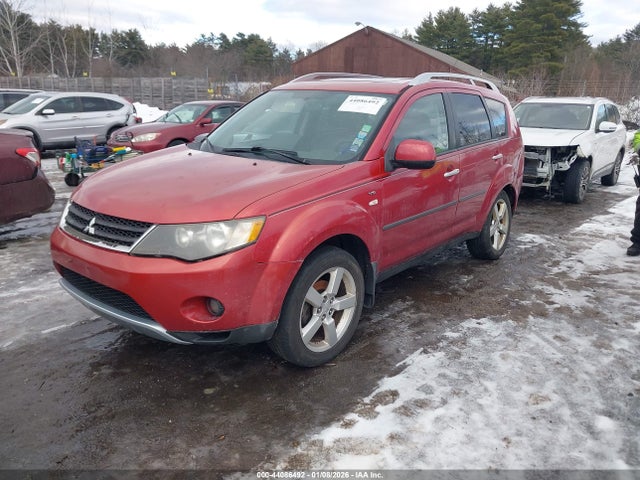 2008 MITSUBISHI OUTLANDER JA4MT41XX8Z009513 Photo 1