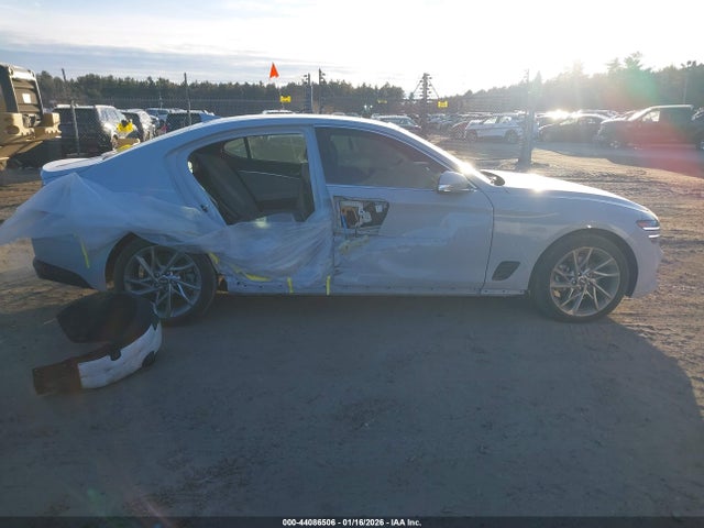 KMTG34TA0NU102532 Genesis G70 2.0t Awd