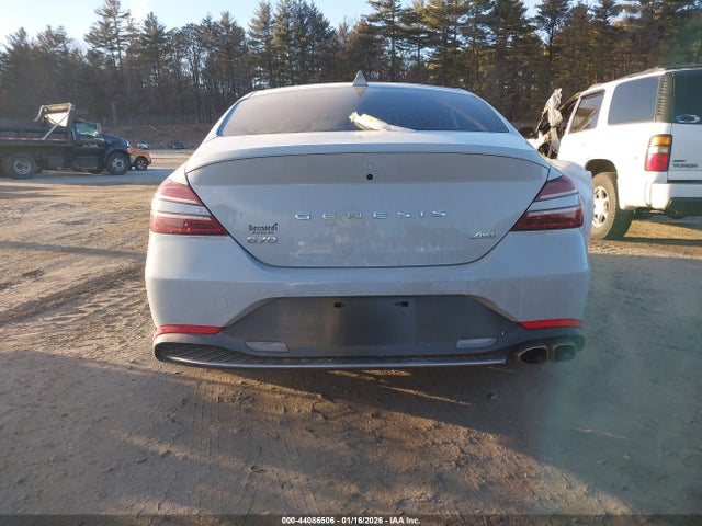 KMTG34TA0NU102532 Genesis G70 2.0t Awd