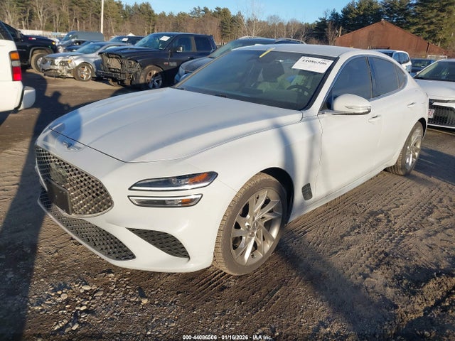 KMTG34TA0NU102532 Genesis G70 2.0t Awd