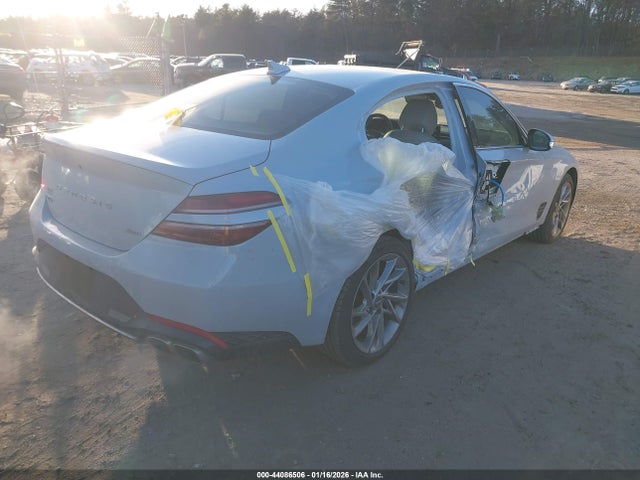 KMTG34TA0NU102532 Genesis G70 2.0t Awd