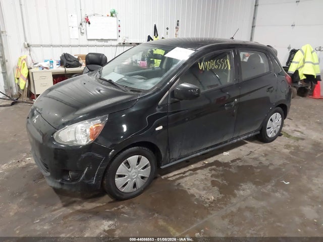 2015 MITSUBISHI MIRAGE ML32A3HJ6FH042223 Photo 1
