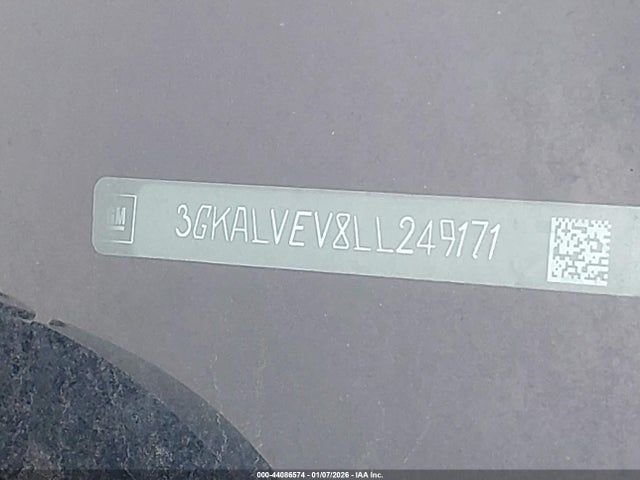 3GKALVEV8LL249171 GMC Terrain Awd Slt