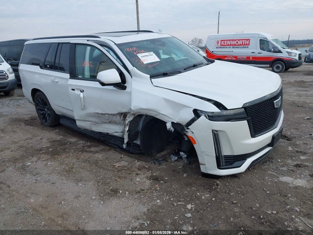 2024 CADILLAC ESCALADE ESV 1GYS4PKL5RR360669