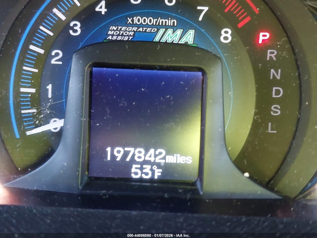 2013 Honda Insight Lx მანქანა იყიდება აუქციონზე, vin: JHMZE2H59DS002956, აუქციონის ნომერი: 44086590