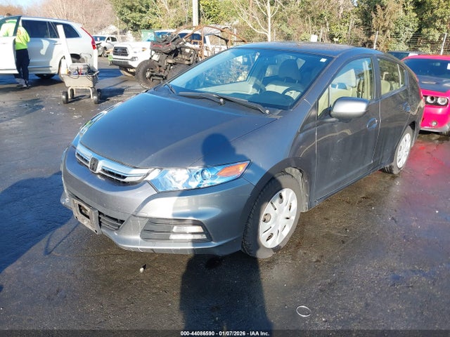 2013 Honda Insight Lx მანქანა იყიდება აუქციონზე, vin: JHMZE2H59DS002956, აუქციონის ნომერი: 44086590