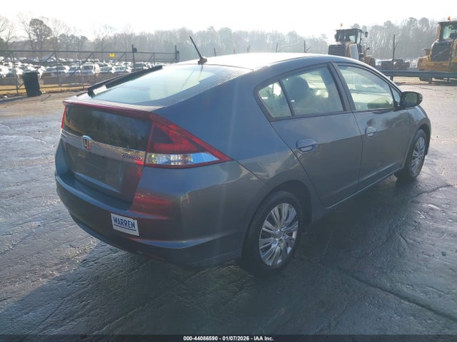 2013 Honda Insight Lx მანქანა იყიდება აუქციონზე, vin: JHMZE2H59DS002956, აუქციონის ნომერი: 44086590