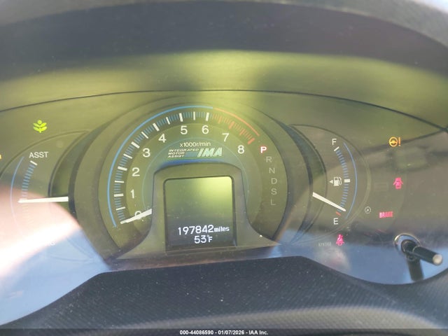 2013 Honda Insight Lx მანქანა იყიდება აუქციონზე, vin: JHMZE2H59DS002956, აუქციონის ნომერი: 44086590