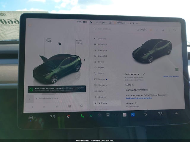 2023 TESLA MODEL Y 7SAYGDEE2PA103779 Photo 6