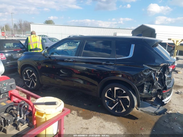 JA4J4UA81NZ065246 Mitsubishi Outlander Black Edition S-awc/se 2.5 S-awc/se Launch Edition S-awc