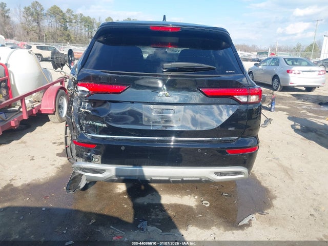 JA4J4UA81NZ065246 Mitsubishi Outlander Black Edition S-awc/se 2.5 S-awc/se Launch Edition S-awc