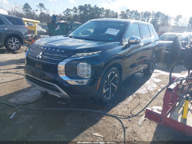 2022 MITSUBISHI OUTLANDER JA4J4UA81NZ065246 Photo 1