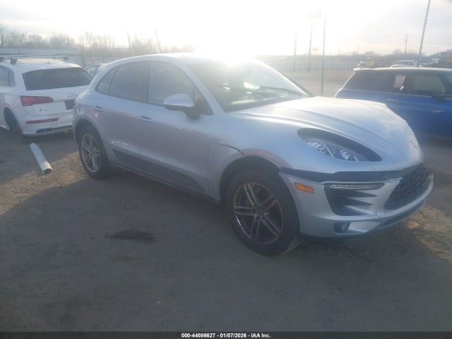2015 PORSCHE MACAN WP1AB2A51FLB72578