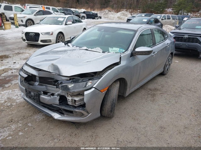 Auction sale of the 2020 Honda Civic Lx, vin: 2HGFC2F60LH600317, lot number: 44086628