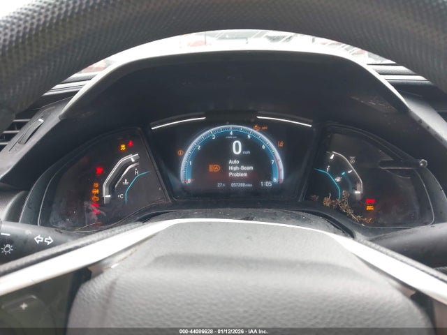 Auction sale of the 2020 Honda Civic Lx, vin: 2HGFC2F60LH600317, lot number: 44086628