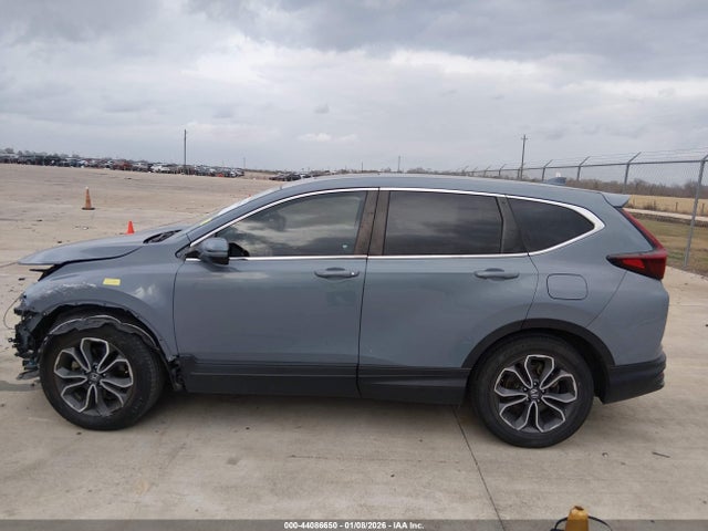 2HKRW1H54MH402849 Honda Cr-v 2wd Ex