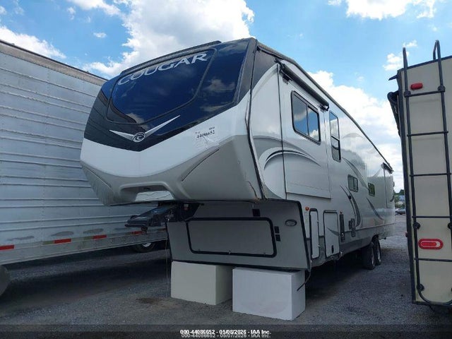 2022 Keystone Rv Cougar 354fls 5th Wheel Travel Trailer მანქანა იყიდება აუქციონზე, vin: 4YDFCGS21N2502677, აუქციონის ნომერი: 44086652