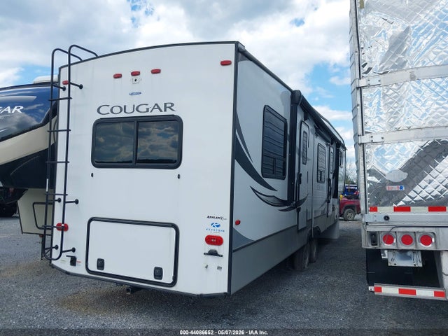 2022 Keystone Rv Cougar 354fls 5th Wheel Travel Trailer მანქანა იყიდება აუქციონზე, vin: 4YDFCGS21N2502677, აუქციონის ნომერი: 44086652
