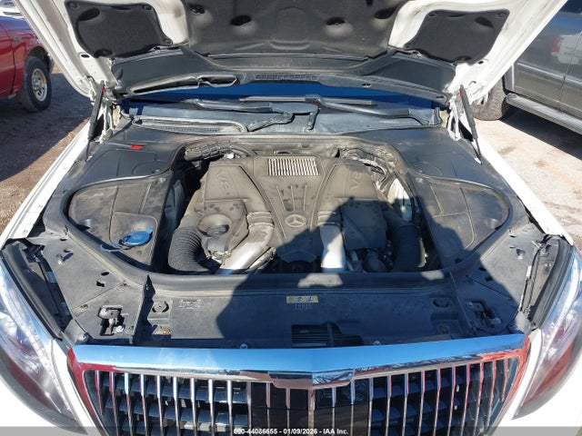 2015 Mercedes-benz S 550 4matic მანქანა იყიდება აუქციონზე, vin: WDDUG8FB8FA171933, აუქციონის ნომერი: 44086655