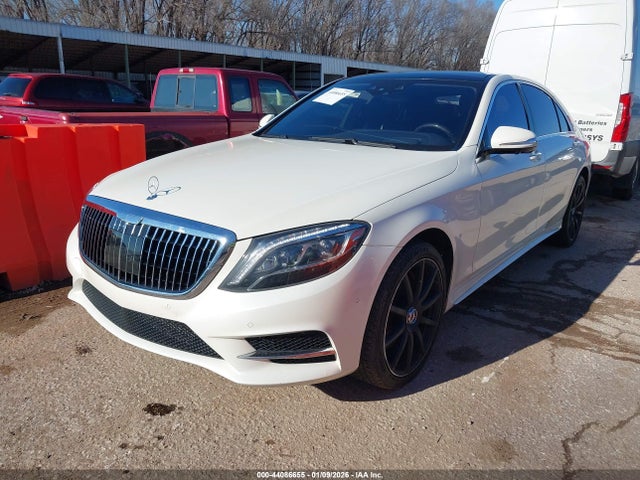 2015 Mercedes-benz S 550 4matic მანქანა იყიდება აუქციონზე, vin: WDDUG8FB8FA171933, აუქციონის ნომერი: 44086655