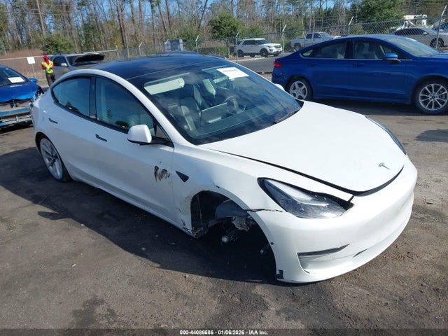2021 TESLA MODEL 3 5YJ3E1EB2MF101000 Photo 0