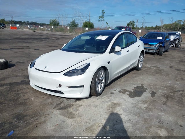 2021 TESLA MODEL 3 5YJ3E1EB2MF101000 Photo 1