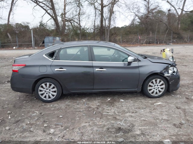 3N1AB7AP7FY274056 Nissan Sentra Fe+ S/s/sl/sr/sv