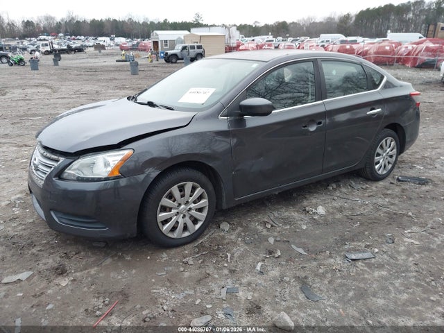 3N1AB7AP7FY274056 Nissan Sentra Fe+ S/s/sl/sr/sv