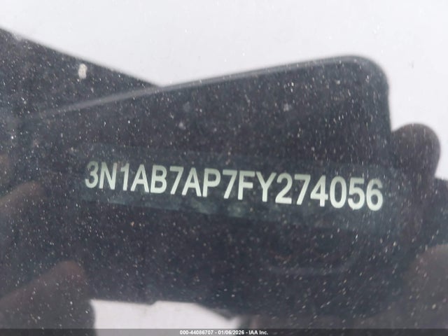 3N1AB7AP7FY274056 Nissan Sentra Fe+ S/s/sl/sr/sv