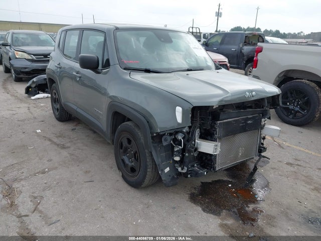 2022 JEEP RENEGADE ZACNJCA1XNPN95983