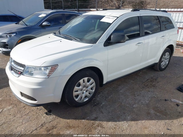 Продажа на аукционе авто 2018 Dodge Journey Se, vin: 3C4PDCABXJT498569, номер лота: 44086722