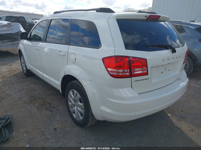 Продажа на аукционе авто 2018 Dodge Journey Se, vin: 3C4PDCABXJT498569, номер лота: 44086722
