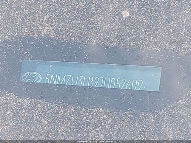 2018 HYUNDAI SANTA FE SPORT 5NMZU3LB9JH052609 Photo 8